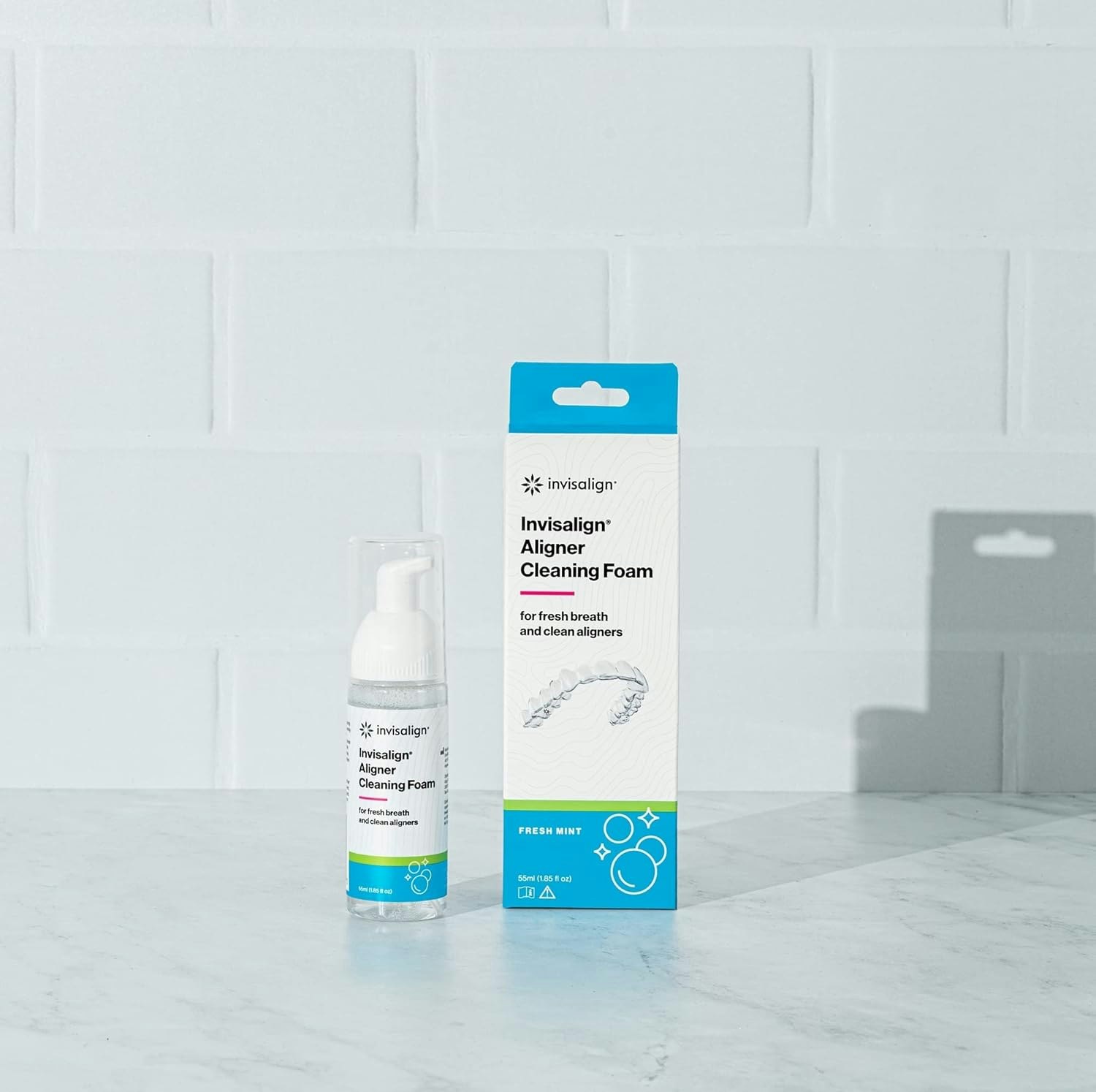 Invisalign Cleaning Foam